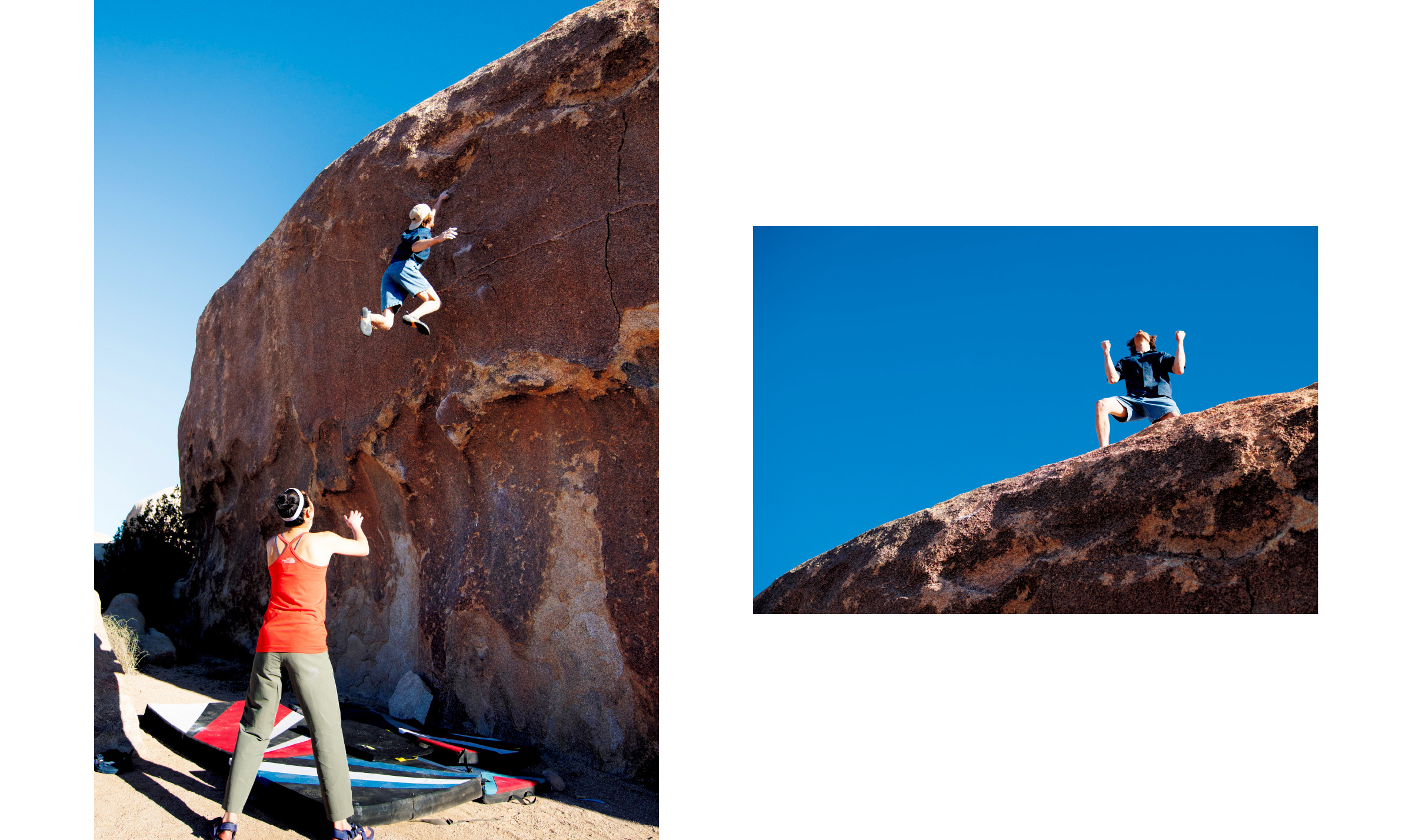 CLIMB ON JOSHUA TREE