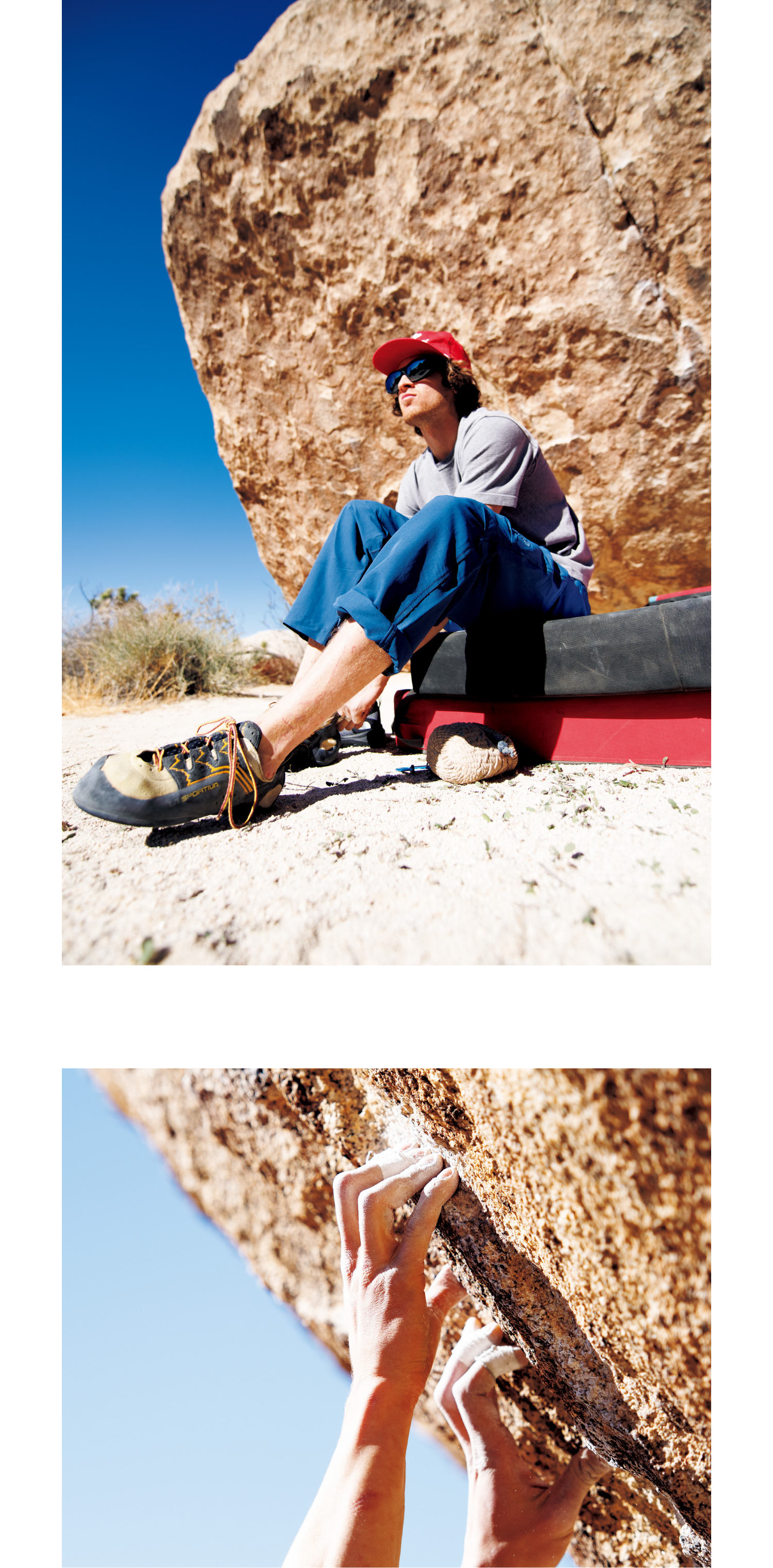 CLIMB ON JOSHUA TREE