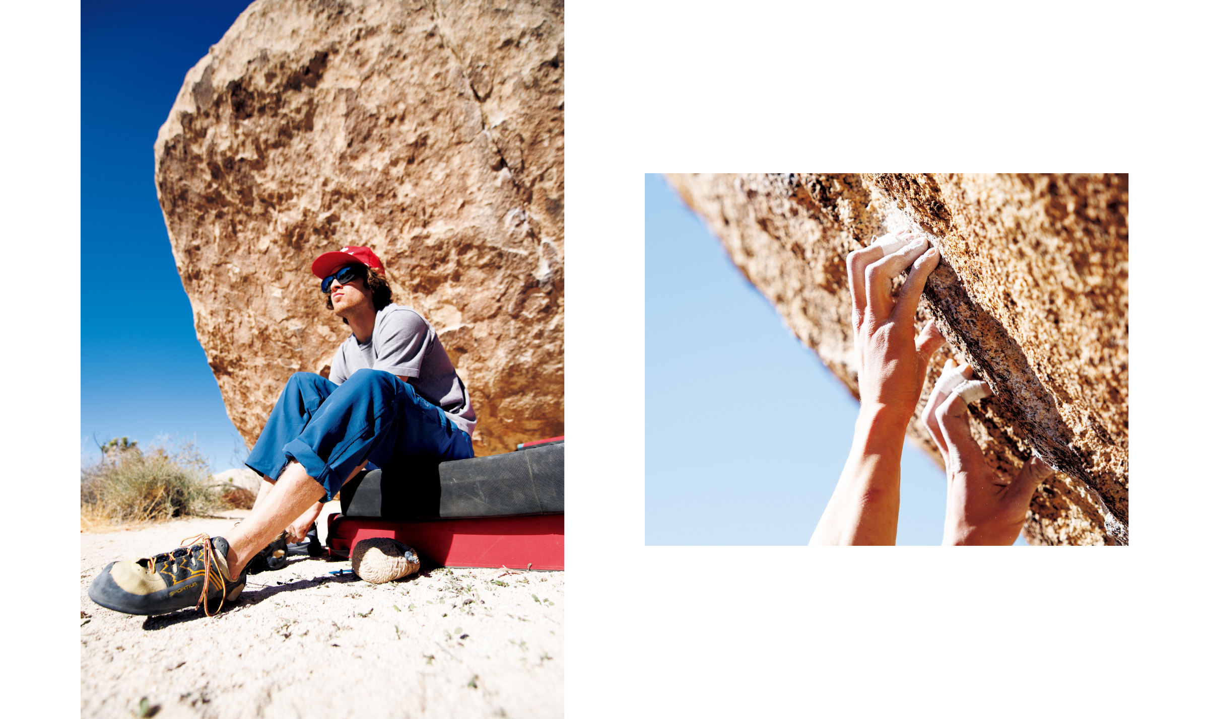 CLIMB ON JOSHUA TREE