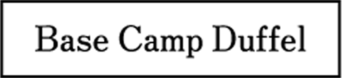 Base Camp Duffel
