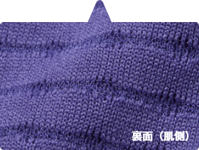 裏面の生地