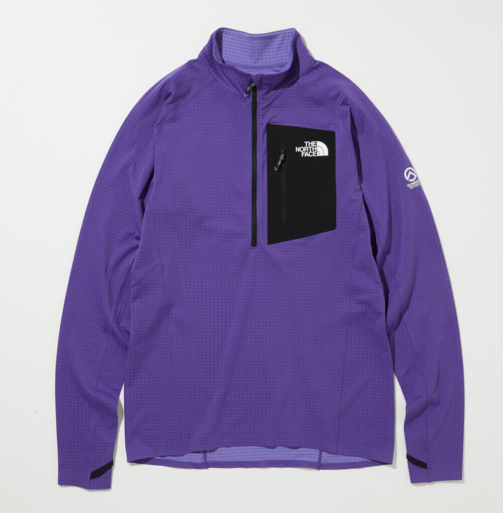 Expedition Dry Dot Zip High