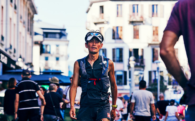 TSUYOSHI KABURAKI / TRAIL RUNNER
