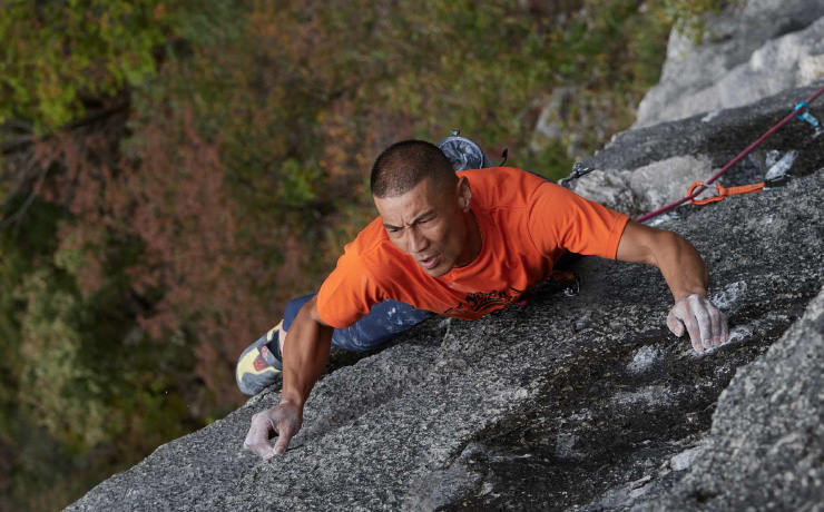 YUJI HIRAYAMA / CLIMBER
