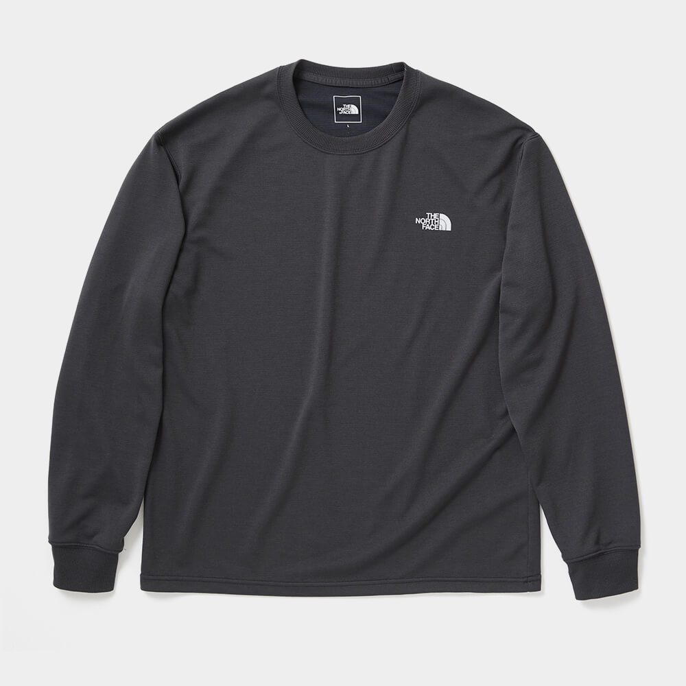 L/S Free Run Rib Crew