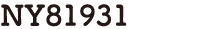NY81931