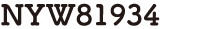 NYW81934