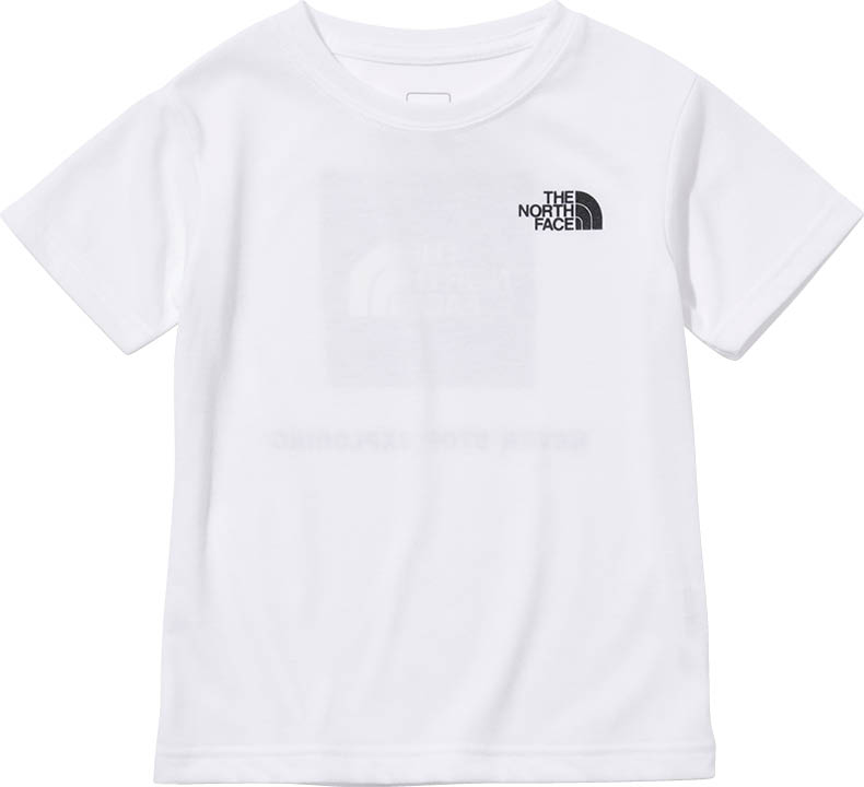 S/S TNF Bug Free Square Camo Logo Tee