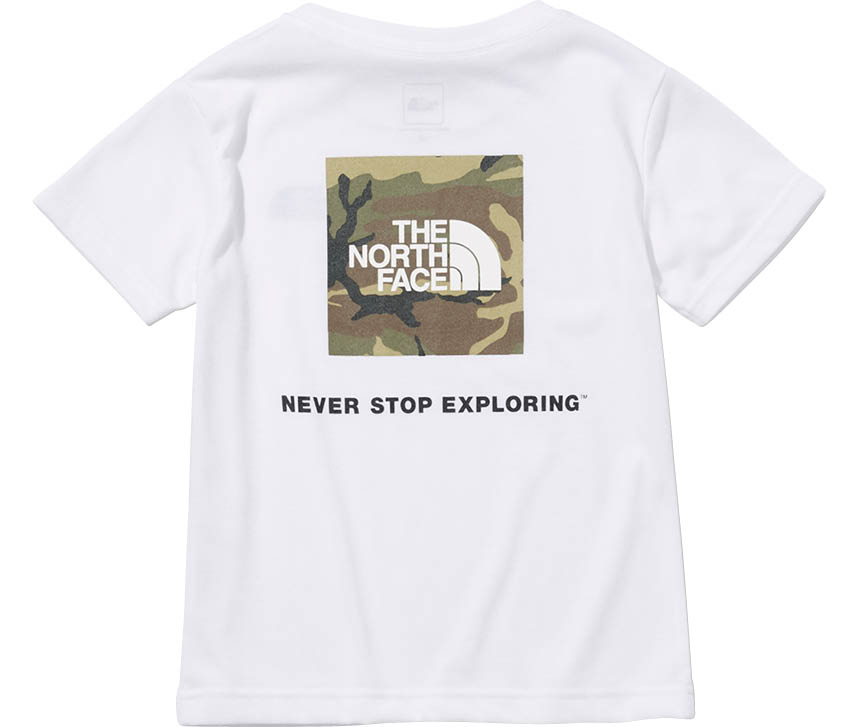 S/S TNF Bug Free Square Camo Logo Tee