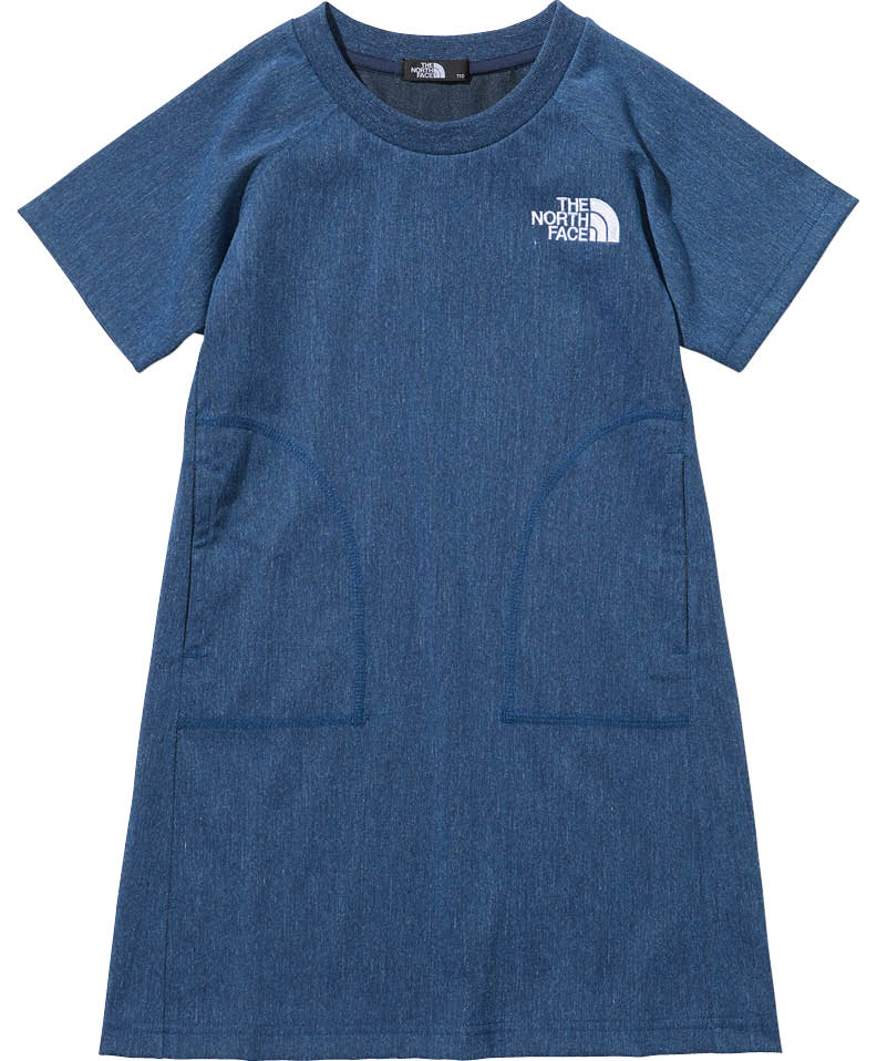 G Stretch Denim Mountain Onepiece