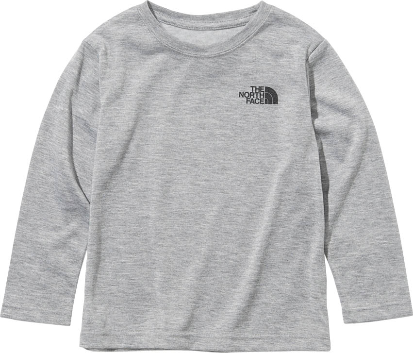L/S TNF Bug Free Square Camo Logo Tee