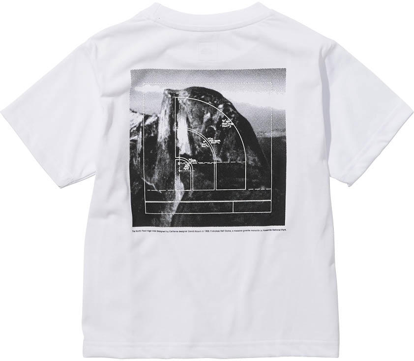S/S Half Dome Graphic Tee