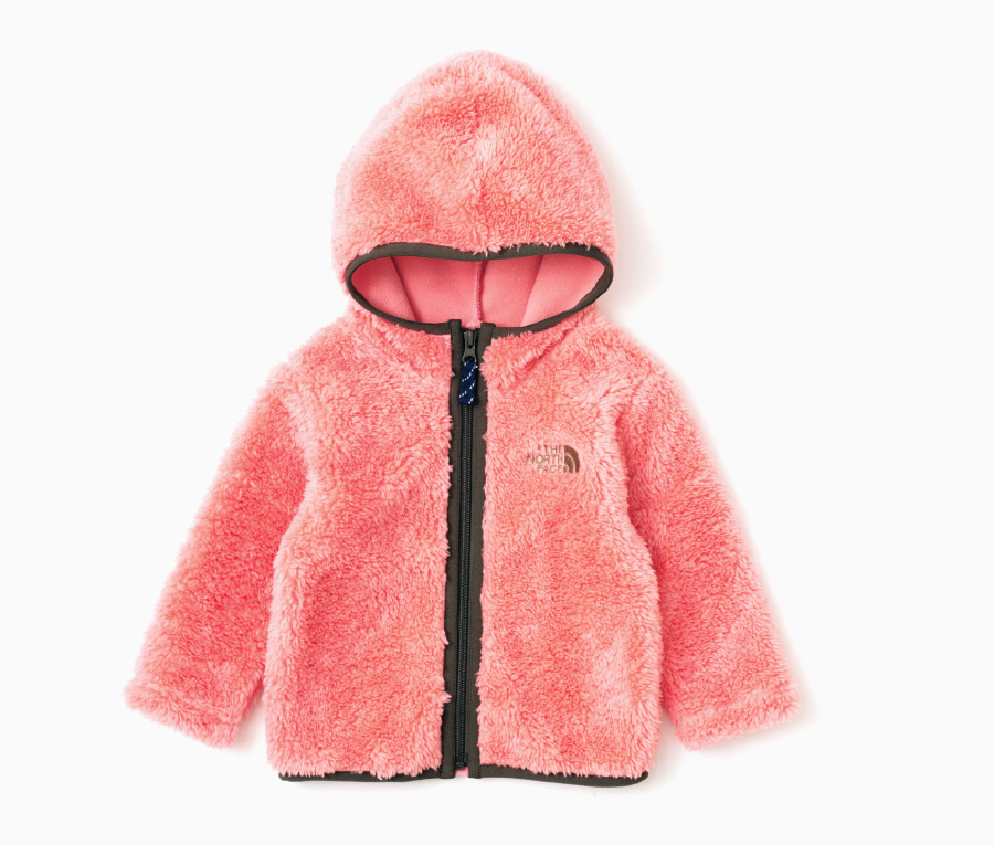 BABY FLEECE HOODIE