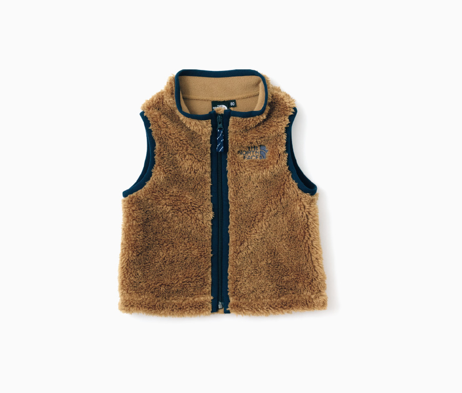 BABY FLEECE VEST