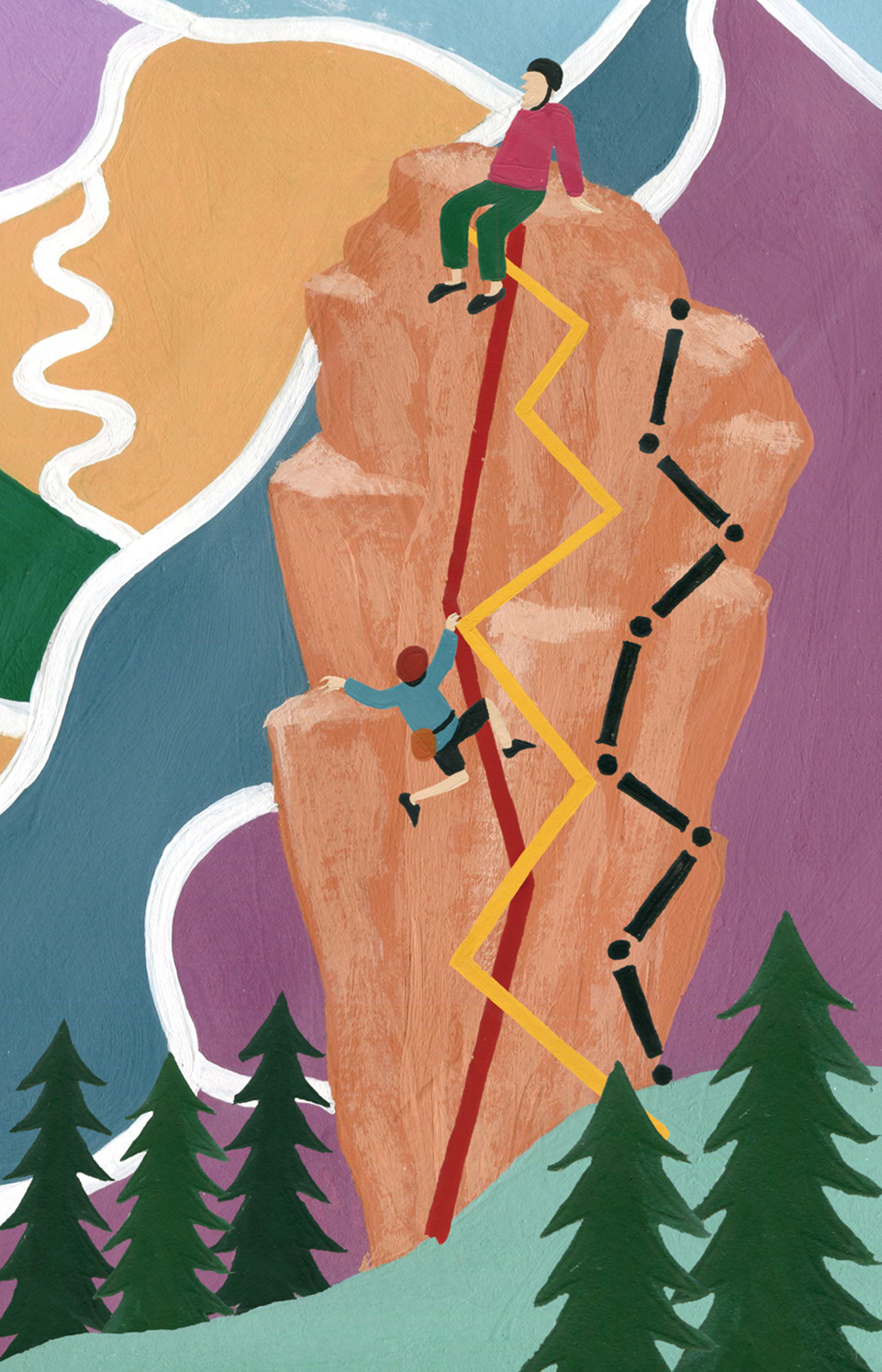 CLIMBING