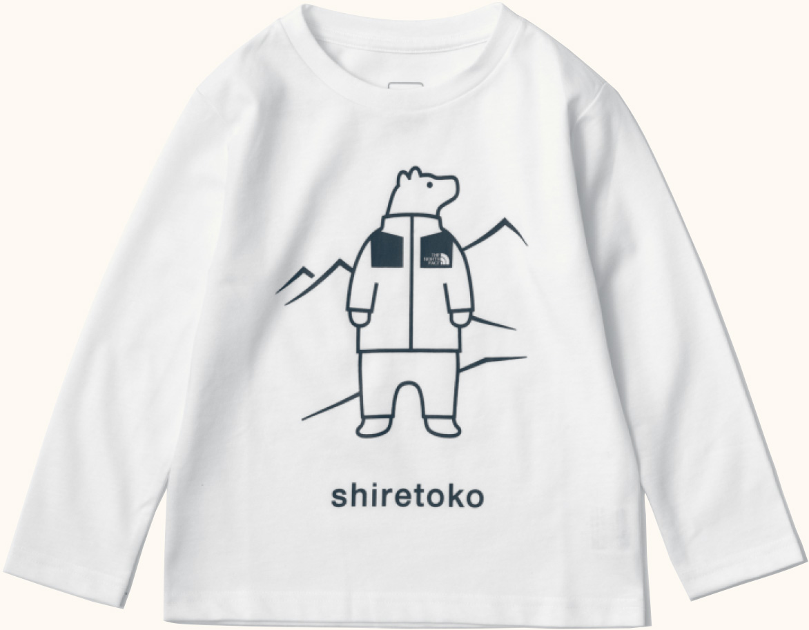 L/S SHIRETOKO TOKO TEE