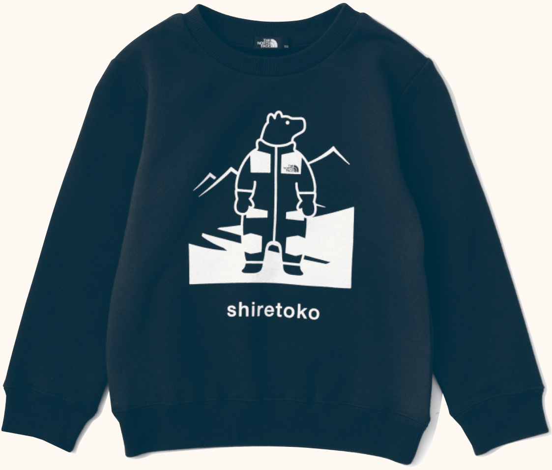 SHIRETOKO TOKO SWEAT CREW