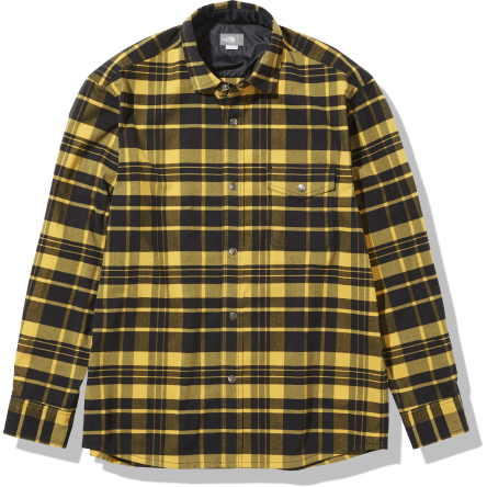 L/S Stretch Flannel Shirt