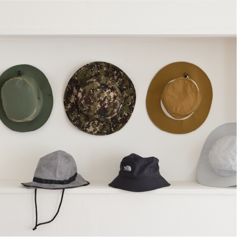 真夏のHat