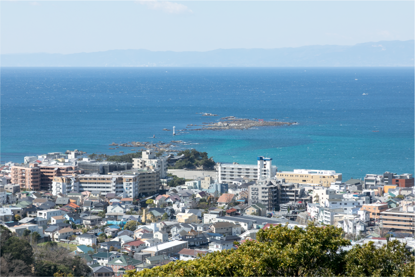 三浦半島　仙元山