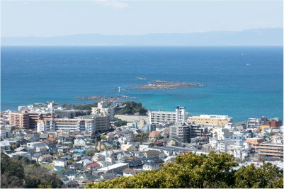 三浦半島　仙元山
