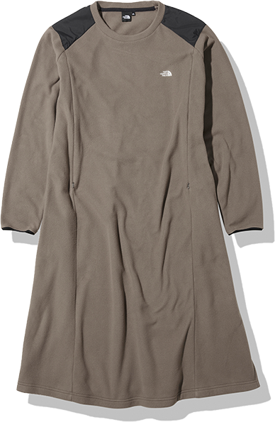 Maternity Micro Fleece One Piece