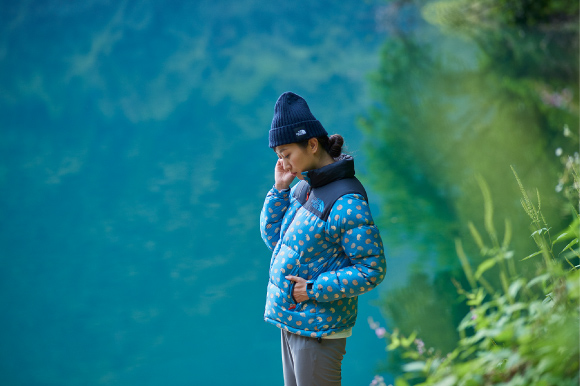 THE NORTH FACE × minä perhonen COLLECTION