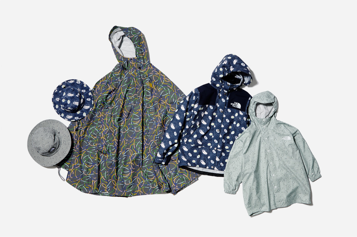THE NORTH FACE × minä perhonen COLLECTION THE NORTH FACE × minä perhonen COLLECTION