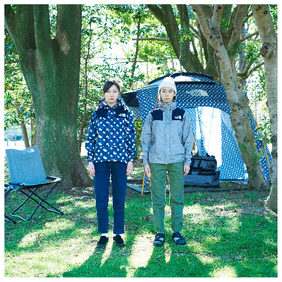 THE NORTH FACE × minä perhonen COLLECTION THE NORTH FACE × minä perhonen COLLECTION