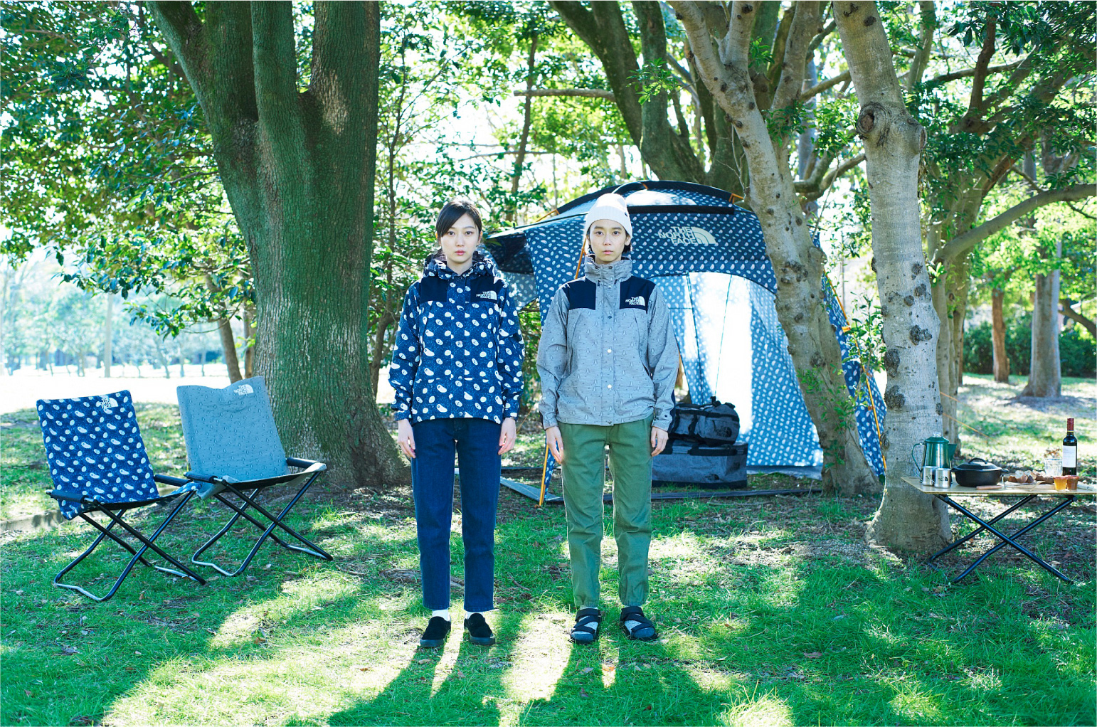 THE NORTH FACE × minä perhonen COLLECTION THE NORTH FACE × minä perhonen COLLECTION
