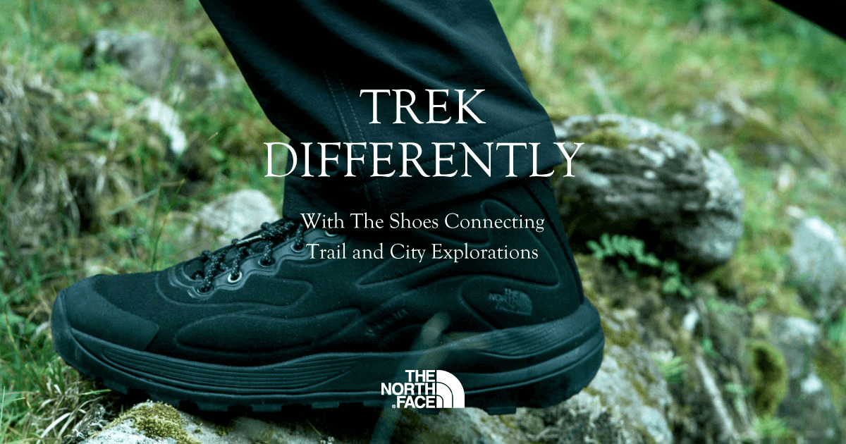 TREK DIFFERENTLY - Scrambler | THE NORTH FACE