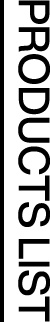 PRODUCTS LIST