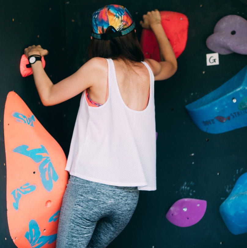 bouldering