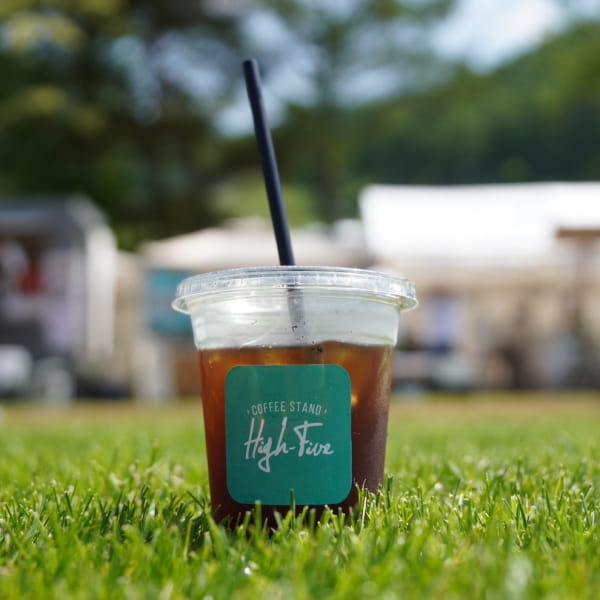 High five coffee stand