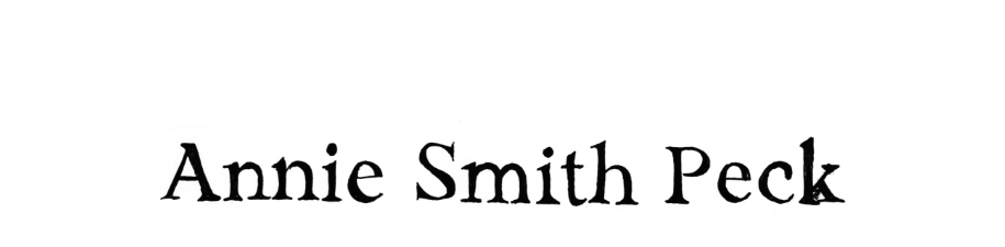 Annie Smith Peck