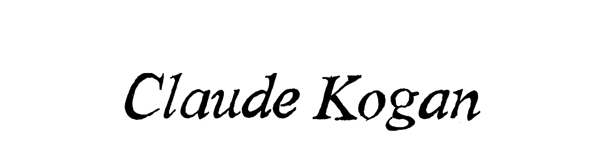 Claude Kogan