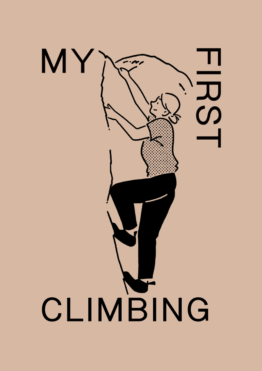 THE NORTH FACE MY FIRST CLIMBING