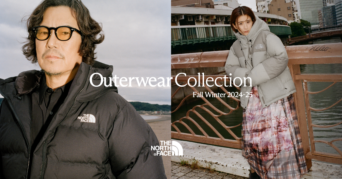 THE NORTH FACE Outerwear Collection FW24