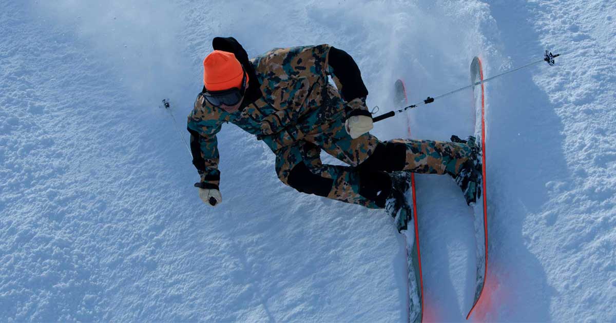 THE NORTH FACE Winter Magazine PARADISE 2020