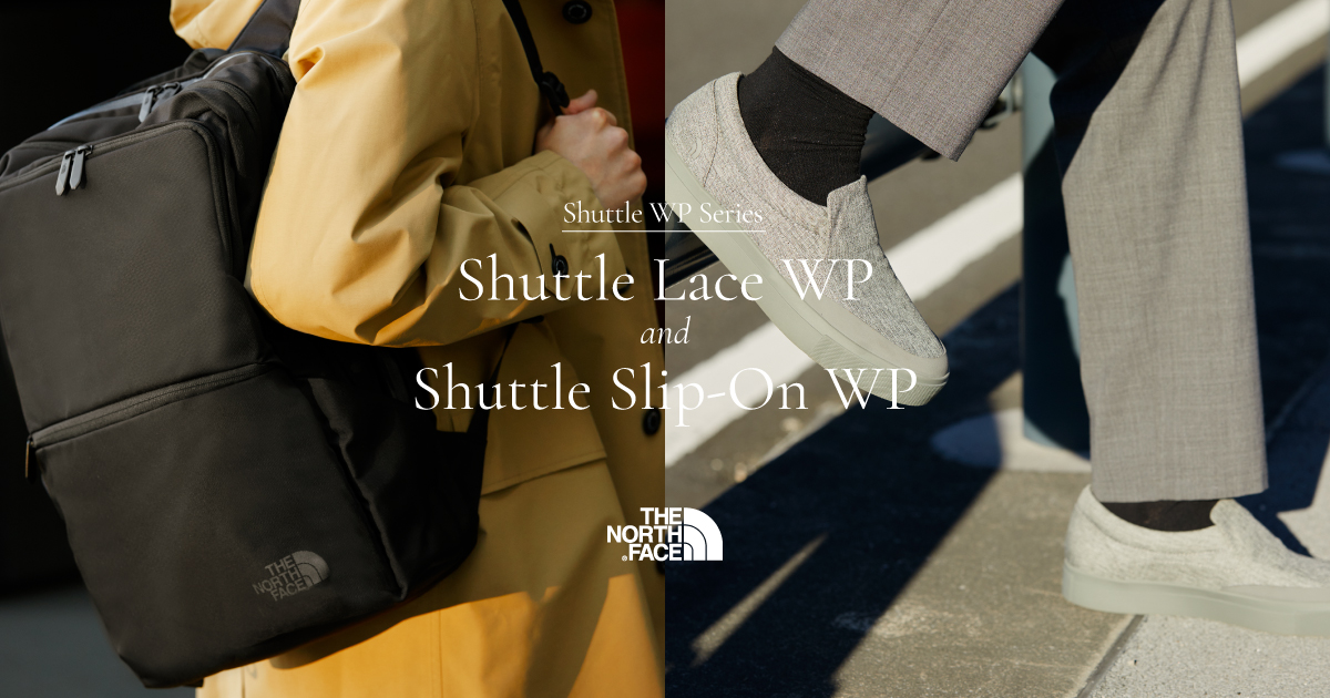 新品タグ付き THE NORTH FACE SHUTTLE DAYPACK …