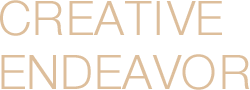 CREATIVE ENDEAVOR