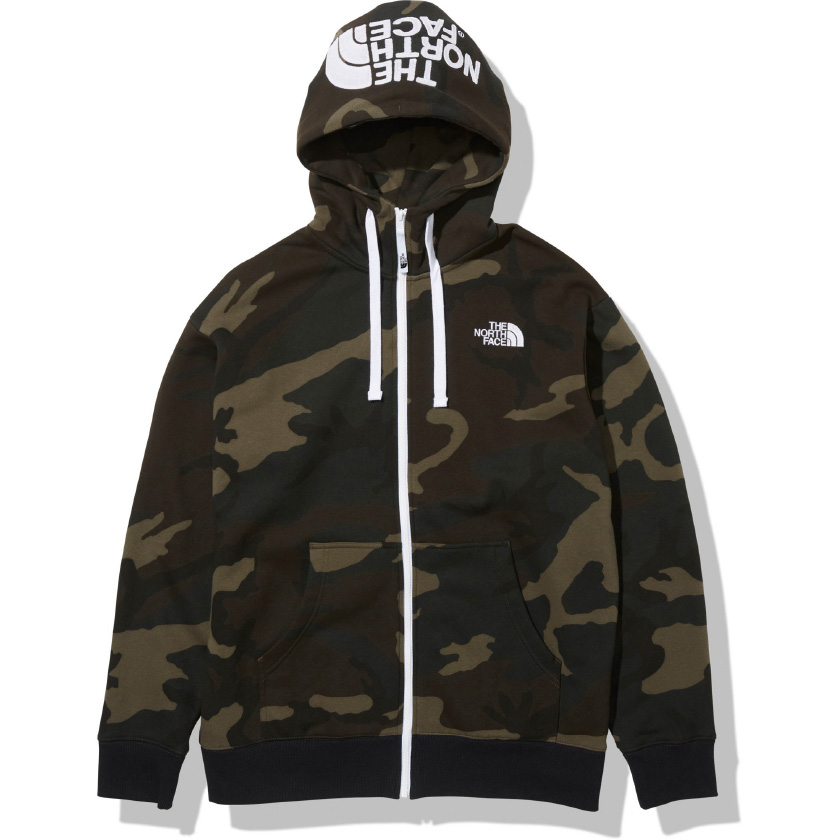 NOVELTY REARVIEW FULLZIP HOODIE