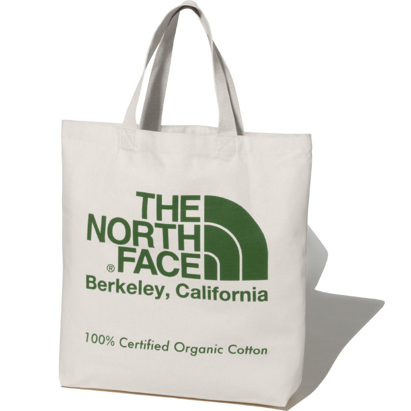 TNF ORGANIC COTTON TOTE
