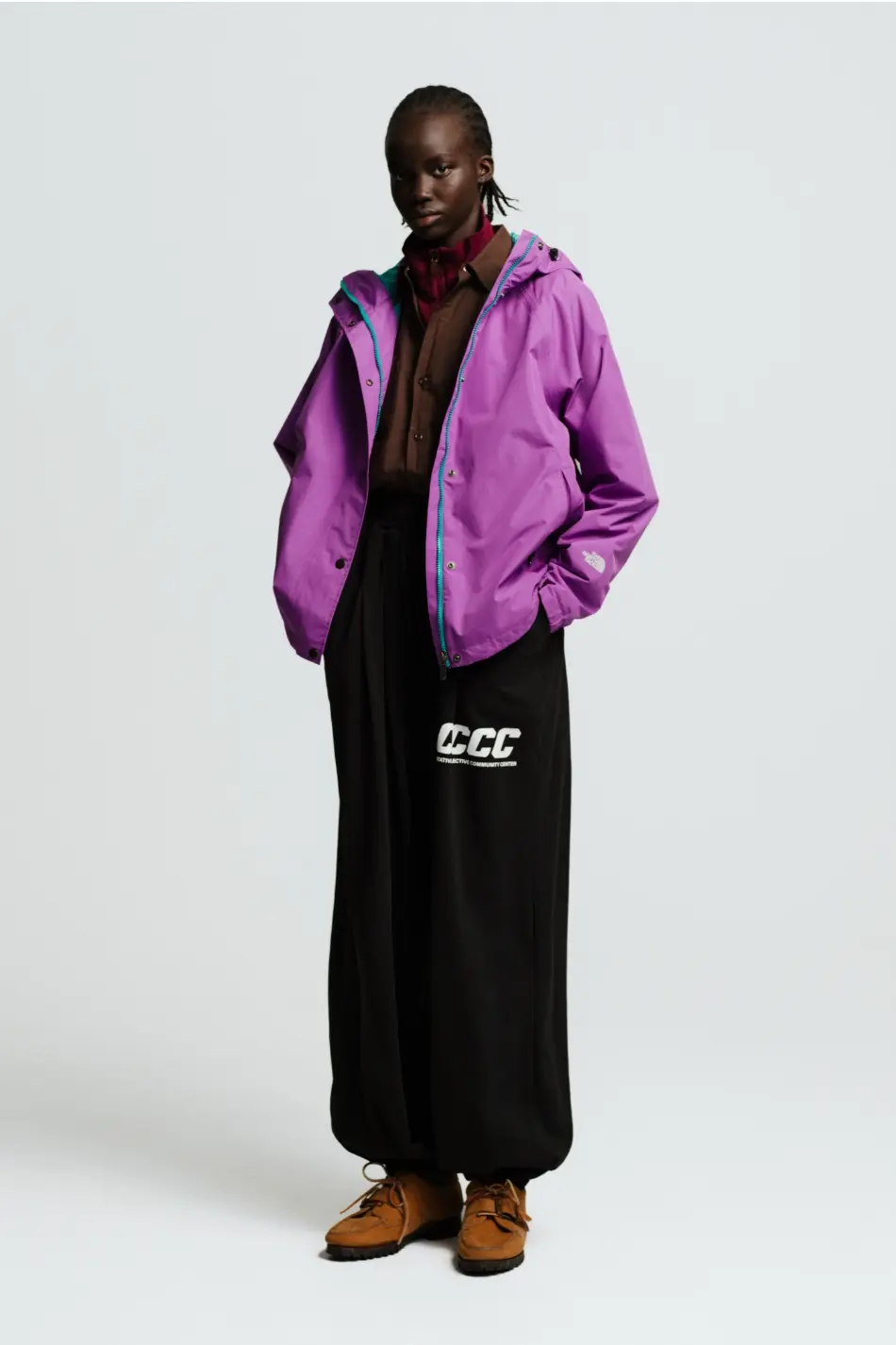 STOWAWAY JACKETのフォトシュート