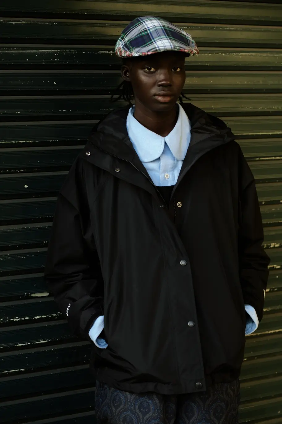 STOWAWAY JACKETのフォトシュート