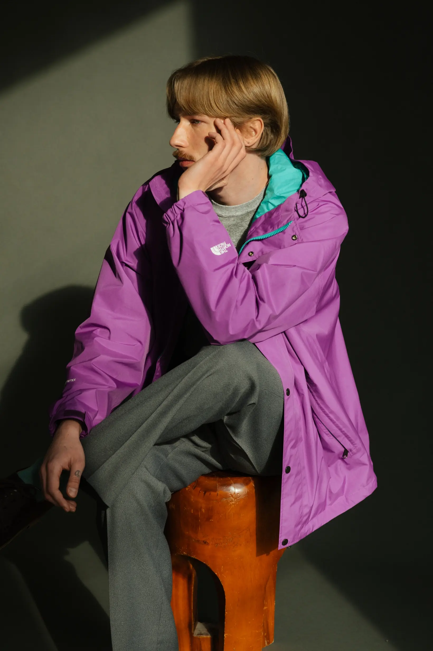 STOWAWAY JACKETのフォトシュート