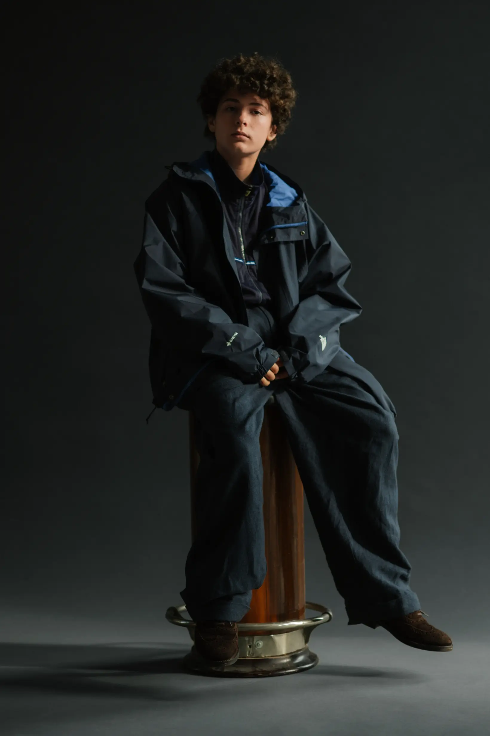 STOWAWAY JACKETのフォトシュート