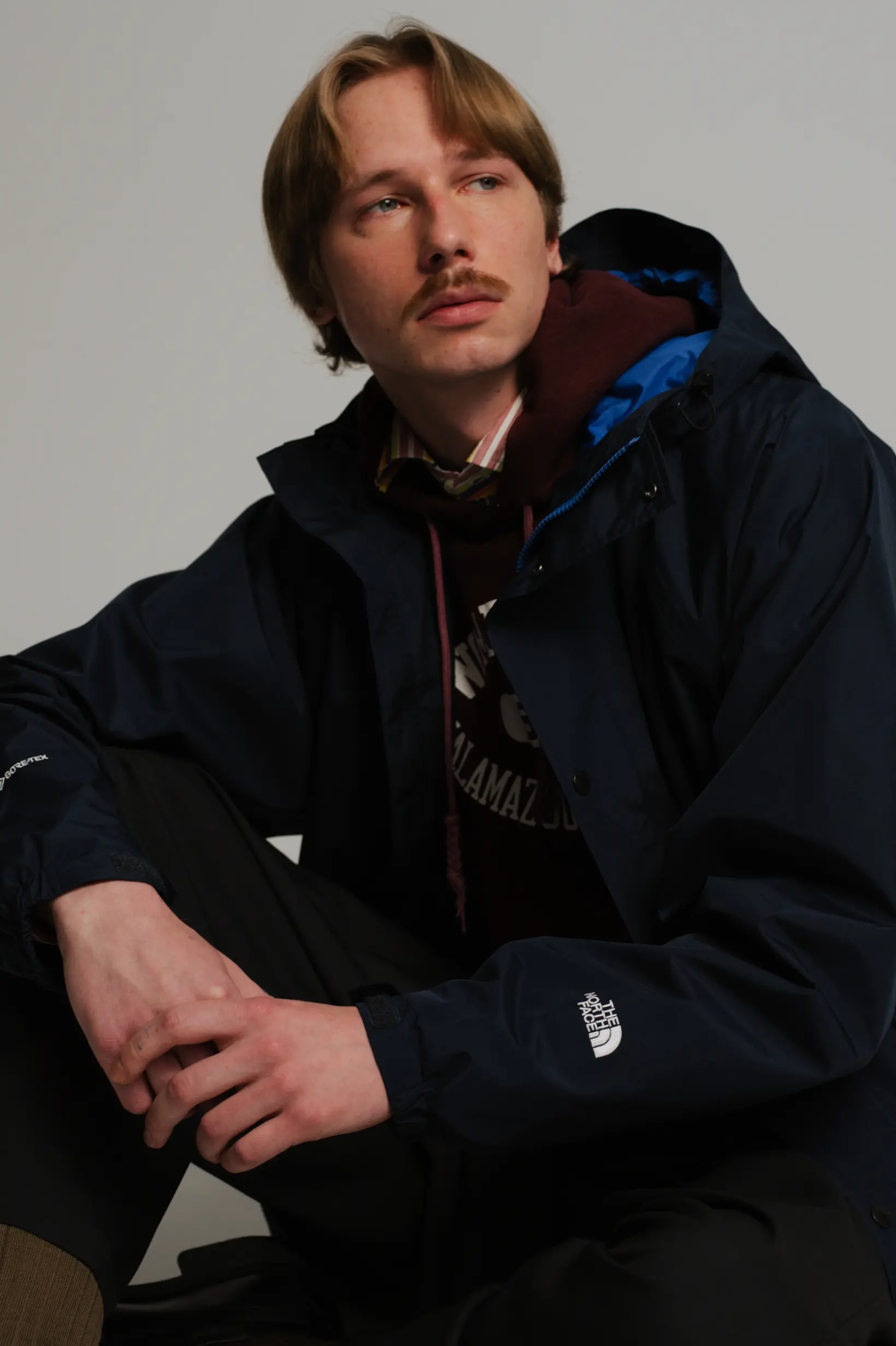 STOWAWAY JACKETのフォトシュート