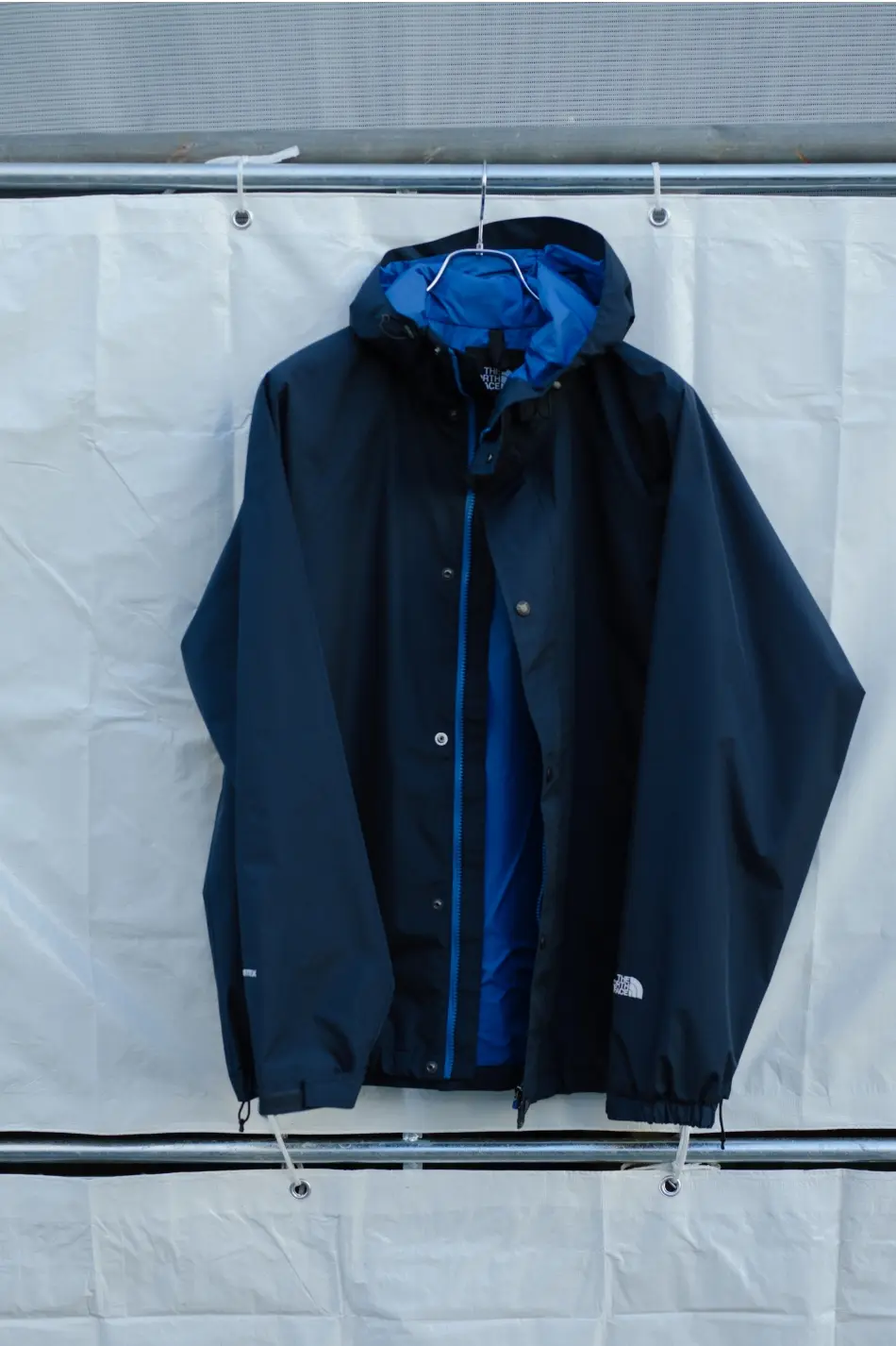 STOWAWAY JACKETのフォトシュート