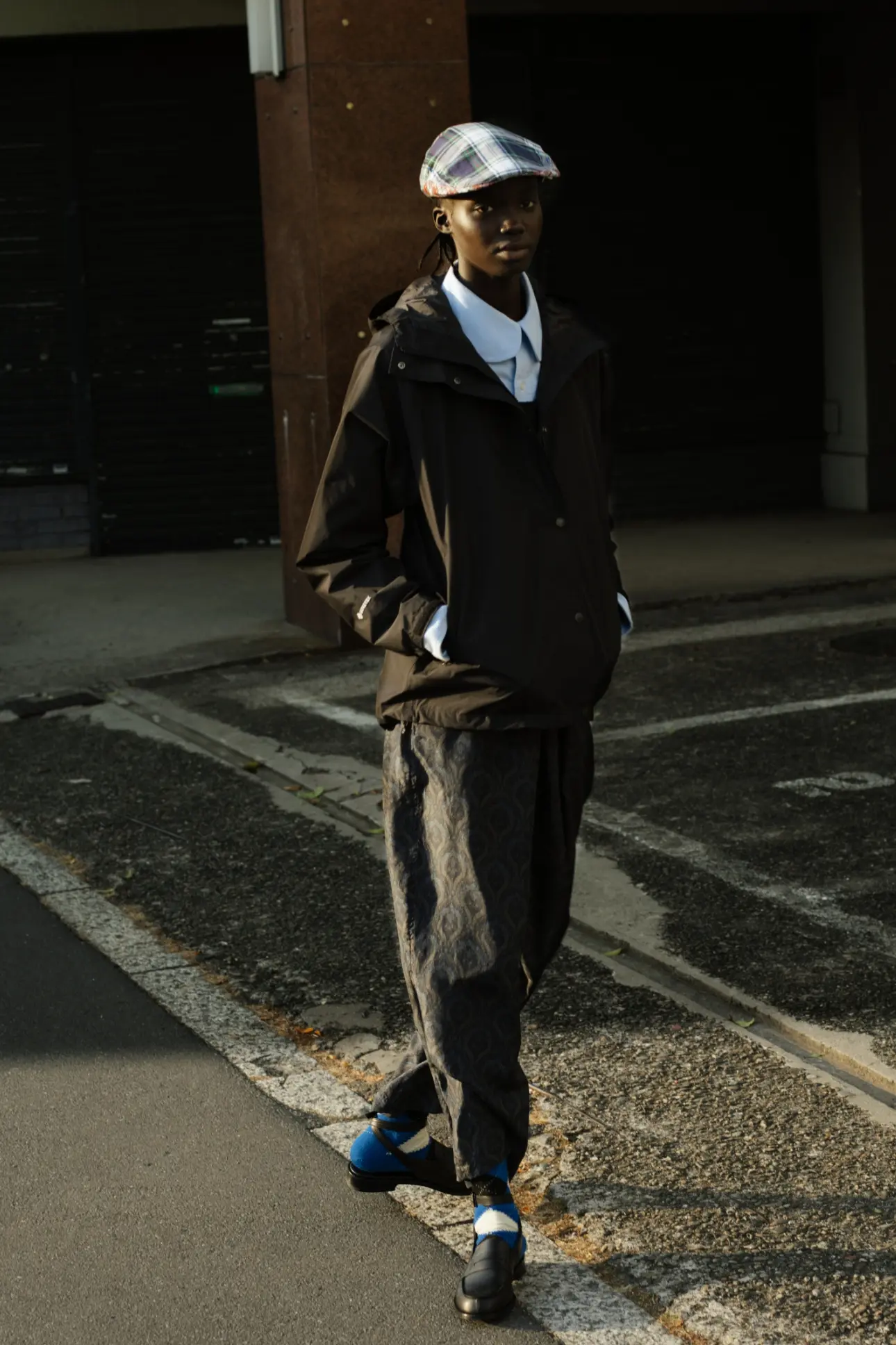 STOWAWAY JACKETのフォトシュート
